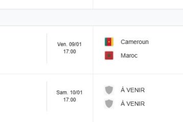 CAN 2025 ⚽ Quart de finale : un week-end décisif