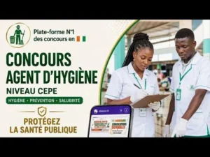 🇨🇮 Concours direct d’Agent d’Hygiène 2026