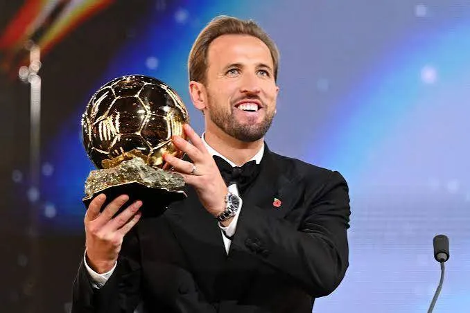 LE Ballon d'Or 2026 : Kane